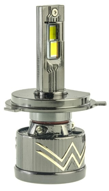 LED лампа Cyclone LED H4 H/L 6000K TYPE 40 V2 – фото, відгуки ...