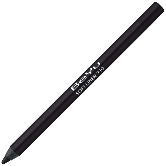 Олівець для очей BeYu Soft Liner 710 Metallic Black (4033651347107) - зображення 1
