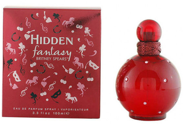 Woda perfumowana damska Britney Spears Hidden Fantasy 100 ml (0719346552875) - obraz 1