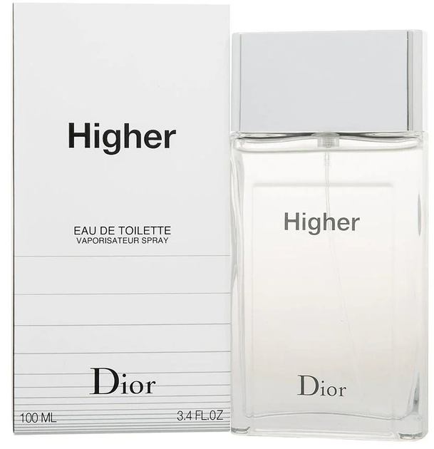 Туалетна вода для чоловіків Dior Higher 100 мл (3348900489226) - зображення 1