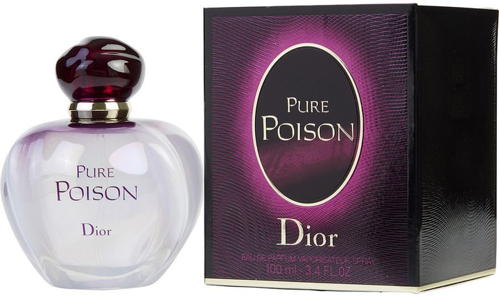 Woda perfumowana damska Dior Pure Poison 100 ml (3348900606715) - obraz 1
