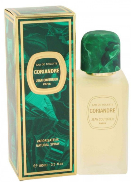 Туалетна вода для жінок Jean Couturier Coriandre 100 мл (3439660701076) - зображення 1