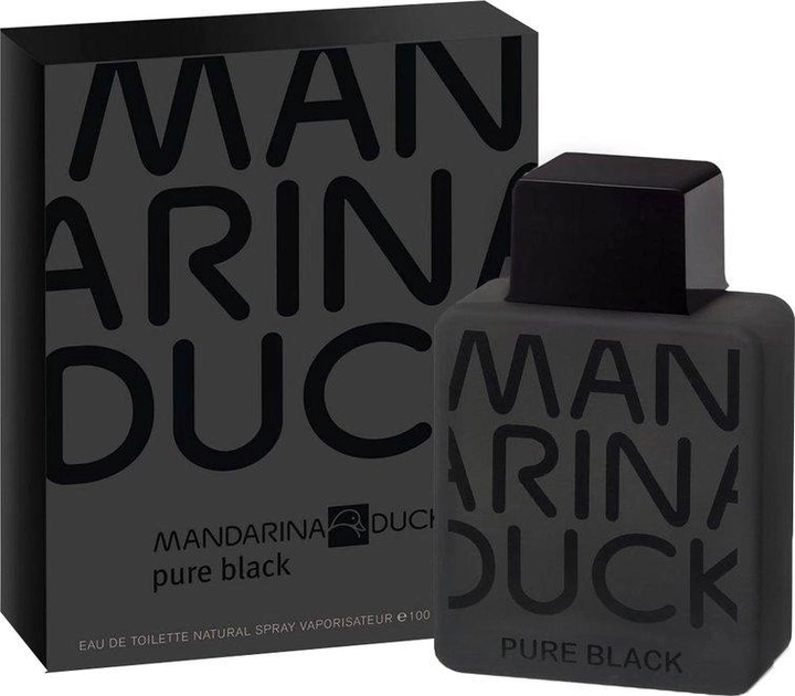Woda toaletowa męska Mandarina Duck Pure Black Man 100 ml (8427395980281) - obraz 1