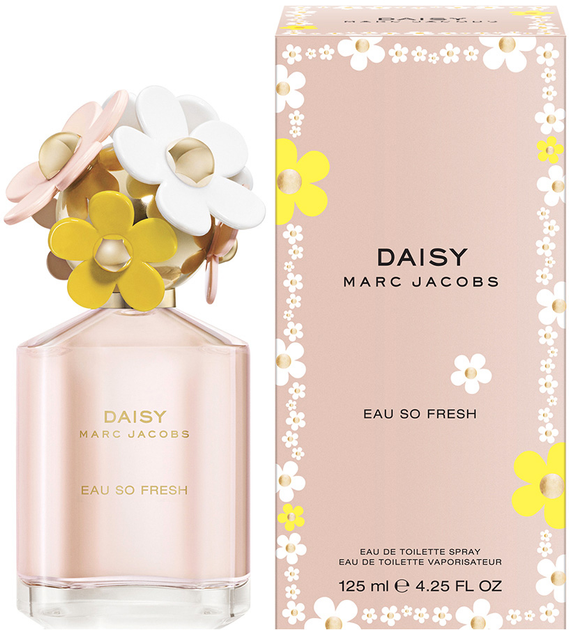 Woda toaletowa damska Marc Jacobs Daisy Eau So Fresh 125 ml (3607342221208) - obraz 1