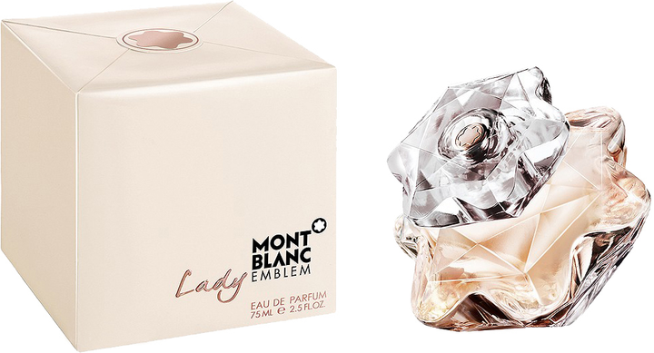 Woda perfumowana damska Montblanc Lady Emblem 75 ml (3386460066181) - obraz 1