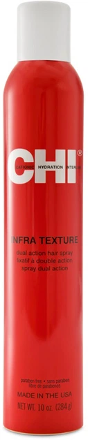 Lakier do włosów o podwójnym działaniu CHI Infra Texture 284 ml (0633911693261) - obraz 1