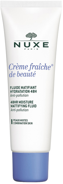 Крем-фреш Nuxe Creme Fraiche de Beaute Матувальний флюїд 50 мл (3264680012280) - зображення 1