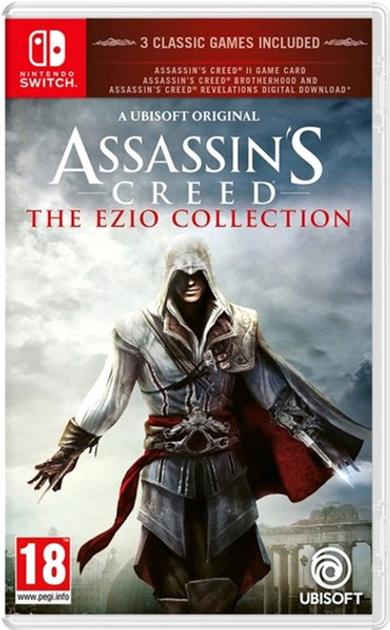 Gra Nintendo Switch Assassin’s Creed: The Ezio Collection (Kartridż) (3307216220886) - obraz 1