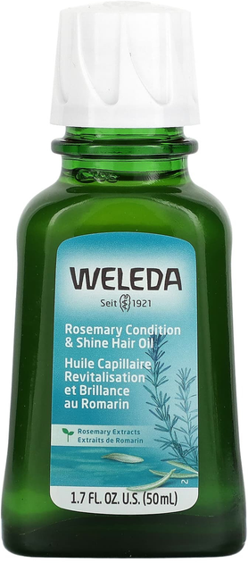 Weleda organiczny olejek odżywczy do intensywnej pielęgnacji włosów 50 ml (4001638095631) - obraz 2