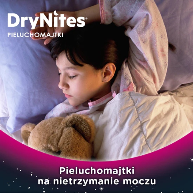 Підгузки-трусики Huggies DryNites для дівчаток 4-7 років 10 шт. (5029053527581) - зображення 3