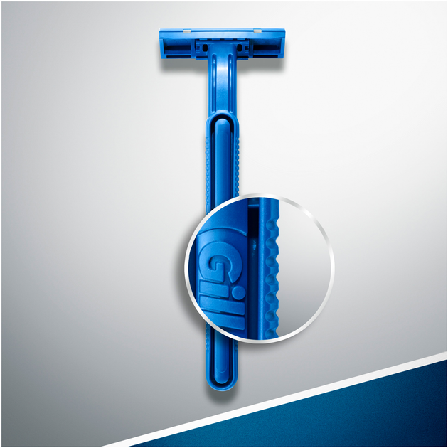 Jednorazowe maszynki do golenia (Razors) męskie Gillette Blue 2 10 szt. (7702018840755) - obraz 4