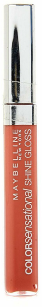 Błyszczyk do ust Maybelline New York o nasyconym głębokim kolorze Color Shine Sensational 6,8 ml 420-Bright Grapefruit (0000030090095) - obraz 1