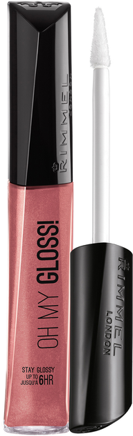 Блиск для губ Rimmel Oh My Gloss 6.5 мл 330 - Snog (3614220077710) - зображення 1