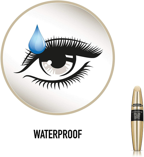 Туш для вій Max Factor False Lash Effect Epic Супер-об\'єм 13.1 мл 01 Чорна (0000096137215) - зображення 5
