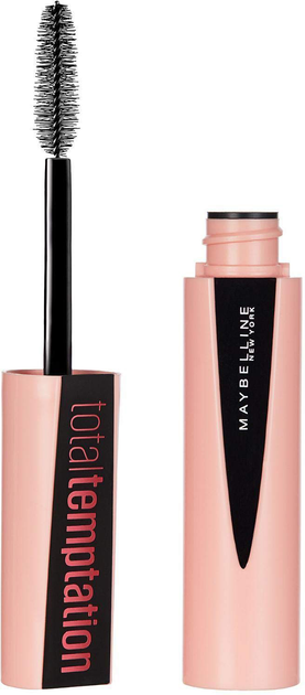 Tusz do rzęs Maybelline New York Total Temptation Pogrubiający Czarny 9.5 ml (0000030155206) - obraz 2