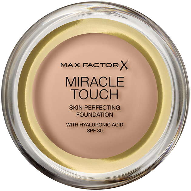 Podkład Max Factor Miracle Touch No. 45 Warm Almond 11,5 g (3614227962828) - obraz 1
