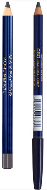 Kredka do oczu Max Factor Kohl Pencil 50 Grey (0000050544677) - obraz 2