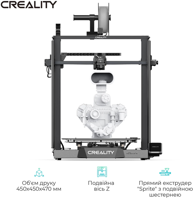 3D-принтер Creality CR-M4 - зображення 2