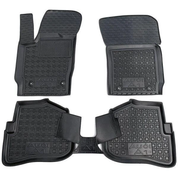 Коврики Audi A1 2010-2018 (3 двери) (полиуретан) Avto-Gumm - на Ауди А1 ...