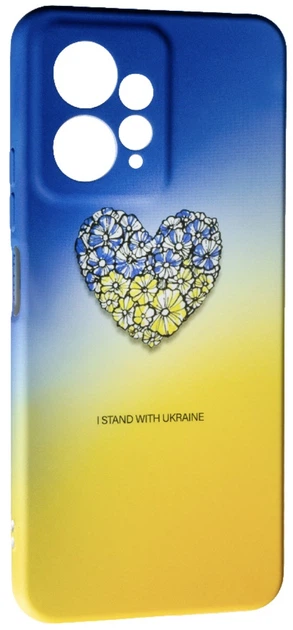 Чехол Print на Xiaomi Redmi Note 12 (4G) Heart - Фото 1 Чехол Print на Xiaomi Redmi Note 12 (4G) Heart - изображение 1