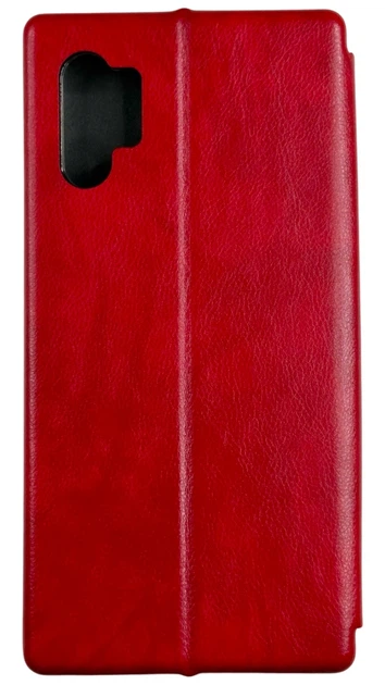 Чехол-книжка New Elegant на Samsung Galaxy Note 10 Plus красный - изображение 2