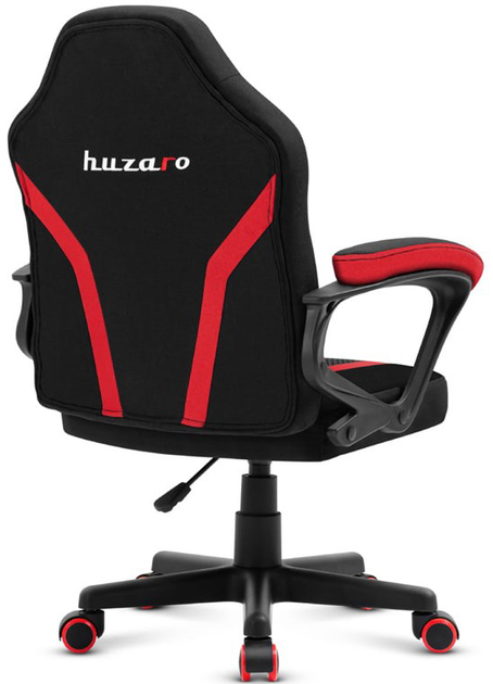 Геймерське ігрове крісло Huzaro HZ-Ranger 1.0 red mesh - зображення 6