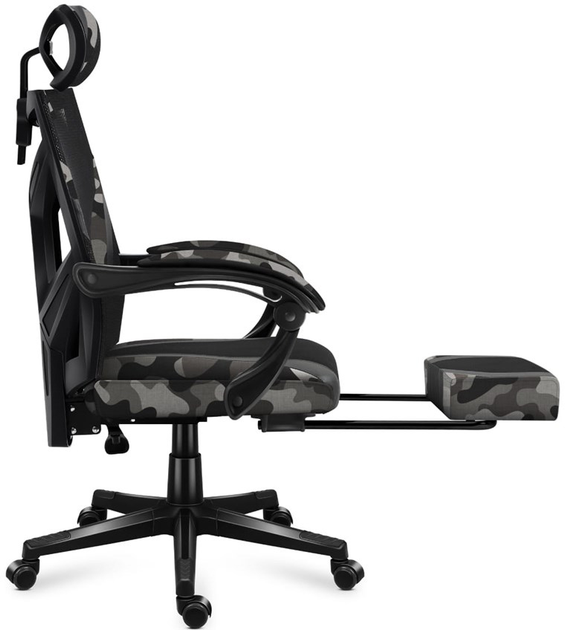 Fotel gamingowy huzaro HZ-Combat 5.0 Camo - obraz 3