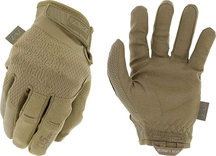 Перчатки тактические полнопалые Mechanix MSD-72-011 Specialty 0.5мм Coyote XL - изображение 1