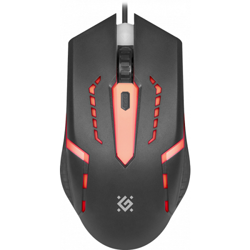 Мишка Defender Flash MB-600L дротова 4кн 1200dpi 7 кольорів підсвітки - Фото 1 Мишка Defender Flash MB-600L дротова 4кн 1200dpi 7 кольорів підсвітки - зображення 1