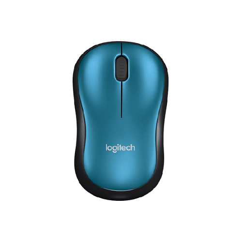 Мишка для ноутбука Logitech M185 910-002236 бездротова 3кн до 1000 dpi Blue - Фото 1 Мишка для ноутбука Logitech M185 910-002236 бездротова 3кн до 1000 dpi Blue - зображення 1