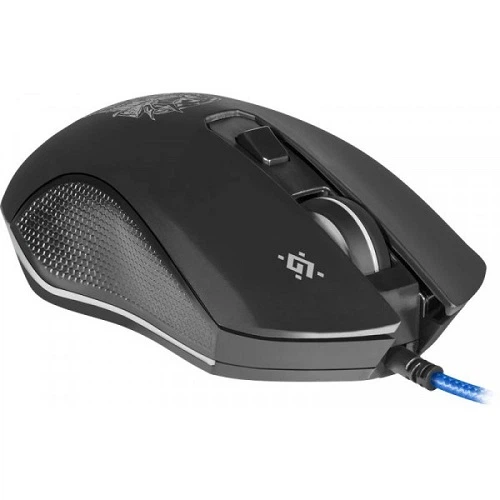 Мишка Defender Sleipnir GM-927 дротова ігрова 12800dpi 6кн чорна - Фото 3 Мишка Defender Sleipnir GM-927 дротова ігрова 12800dpi 6кн чорна - зображення 3