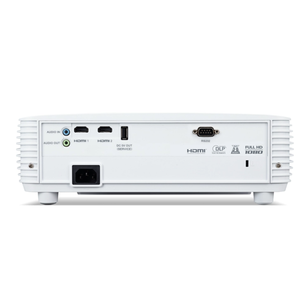 Проектор Acer X1526HK DLP/4000Lm Білий - Фото 5 Проектор Acer X1526HK DLP/4000Lm Білий - зображення 5