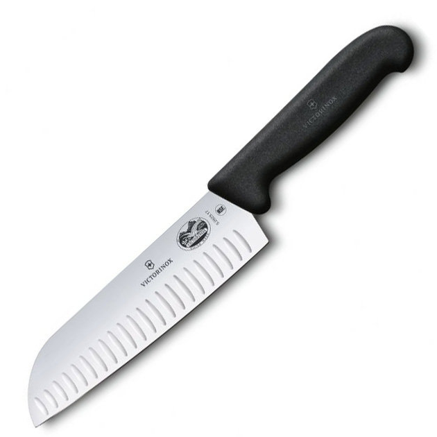 Ніж кухонний Victorinox Fibrox Santoku 17см (5.2523.17) - зображення 1