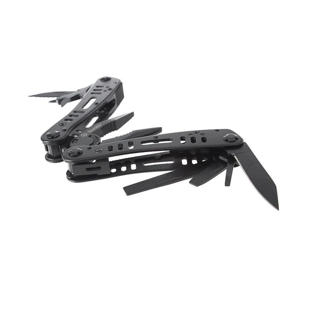 Мультитул, мультиинструмент Ganzo G103\ 22 функций\ 105 мм Black - Фото 3 Мультитул, мультиинструмент Ganzo G103\ 22 функций\ 105 мм Black - изображение 3