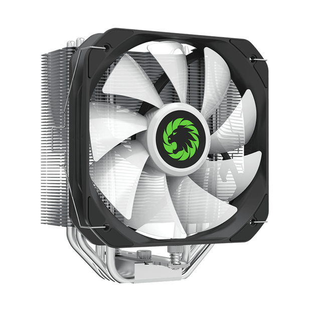 Кулер для процессора GameMax Sigma 540 ARGB с подсветкой/28.6 дБ/130мм Черный - Фото 3 Кулер для процессора GameMax Sigma 540 ARGB с подсветкой/28.6 дБ/130мм Черный - изображение 3