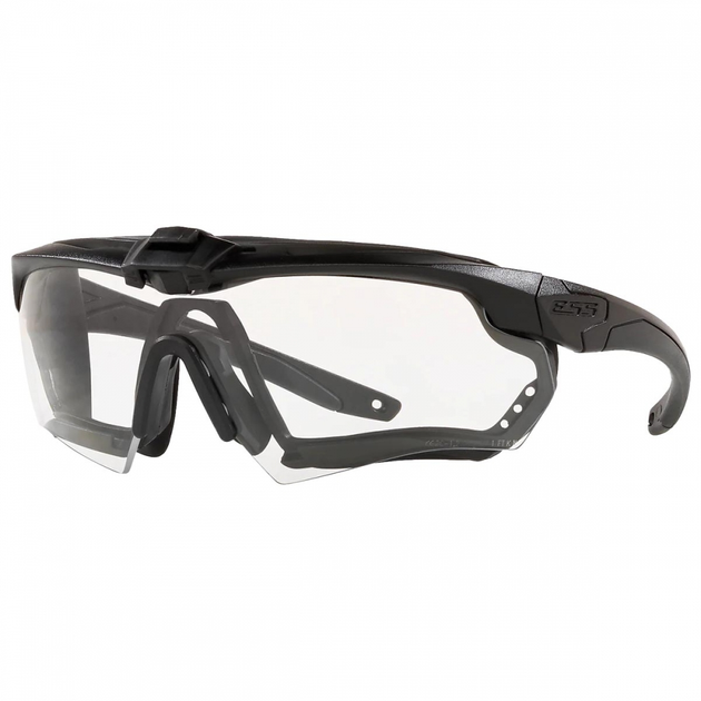 Балістичні окуляри захисні ESS Crossbow RESPONSE з прозорою лінзою (clear) EE9007-18 - зображення 1