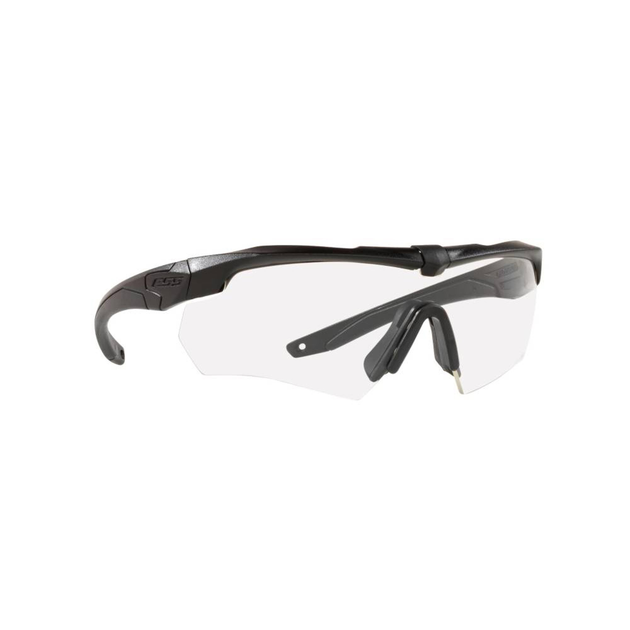Балістичні окуляри захисні ESS Crossbow RESPONSE з прозорою лінзою (clear) EE9007-14 - зображення 2