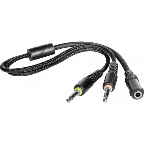 Наушники с микрофоном Defender 64505 Cujo 95дБ 32Ом проводные 2м черно-красные - Фото 9 Наушники с микрофоном Defender 64505 Cujo 95дБ 32Ом проводные 2м черно-красные - изображение 9