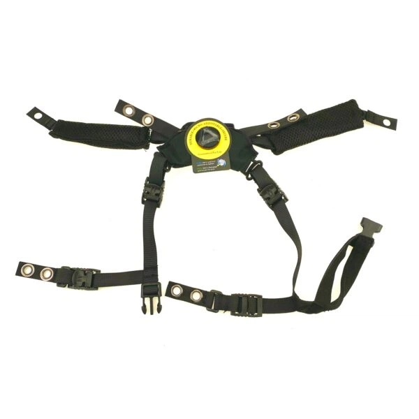 Подвесная система для каски шлема Team Wendy suspension-kit-black - Фото 5 Подвесная система для каски шлема Team Wendy suspension-kit-black - изображение 5
