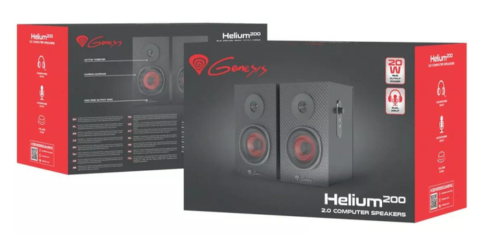 Акустична система Genesis Helium 200 (NCS-1305) - зображення 4