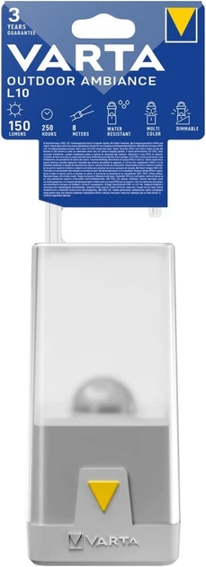 Lampa Varta Outdoor Ambiance L10 Lantern 3AA (OŚW-LAT-0000050) - obraz 3
