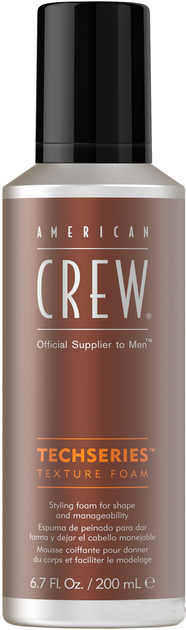 Pianka strukturalna American Crew 200 ml (669316418338) - obraz 1