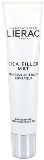 Krem-żel do twarzy Lierac Cica-Filler Mat regenerujący zmarszczki 40 ml (3508240007652) - obraz 1