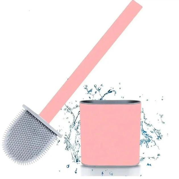 Силіконовий йоржик для унітазу з кріплення на стіну та підлогу Toilet Brush GS-4641 - зображення 7
