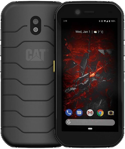 Smartfon CAT S42 H+ 3/32GB DualSim Black (cats75beu) - obraz 1
