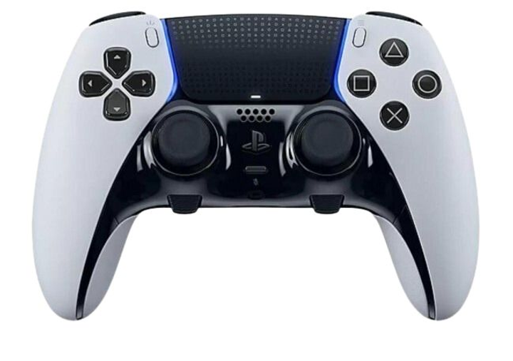 Бездротовий геймпад PlayStation 5 Dualsense Edge Black-White (KSLSONKON0047) - зображення 1
