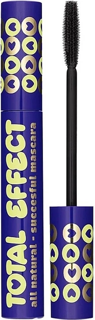 Тушь для ресниц Ingrid Cosmetics Total Effect Sensation Size Lashes Mascara Моделирующая черная 12 мл (5902026669870) - Фото 2 Тушь для ресниц Ingrid Cosmetics Total Effect Sensation Size Lashes Mascara Моделирующая черная 12 мл (5902026669870) - изображение 2