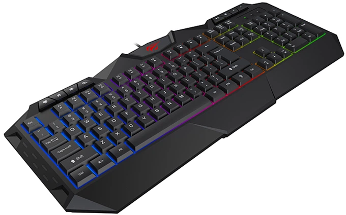Клавиатура проводная Havit HV-KB510L USB Black - изображение 4