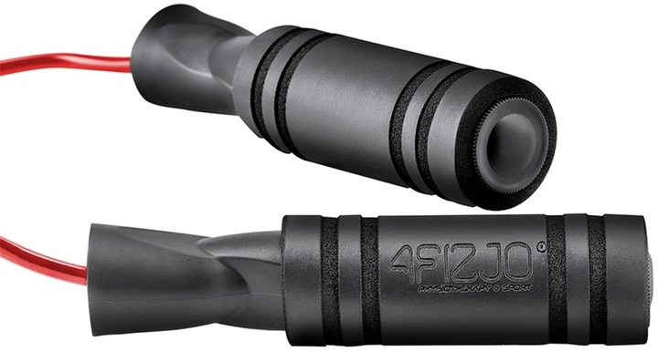 Скакалка с подшипниками 4FIZJO Basic Black/Red (P-5907739313133) - Фото 2 Скакалка с подшипниками 4FIZJO Basic Black/Red (P-5907739313133) - изображение 2