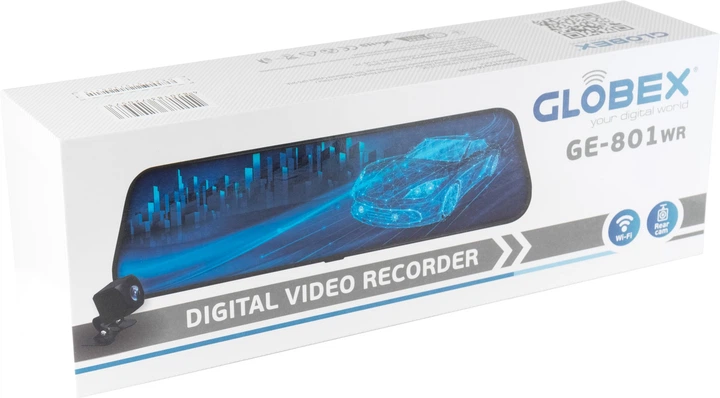 Відеореєстратор Globex GE-801WR Wi-Fi/Rear cam - зображення 10